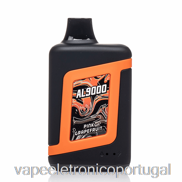 Vape Eletrônico Smok Novo Bar Al9000 Toranja Rosa Descartável